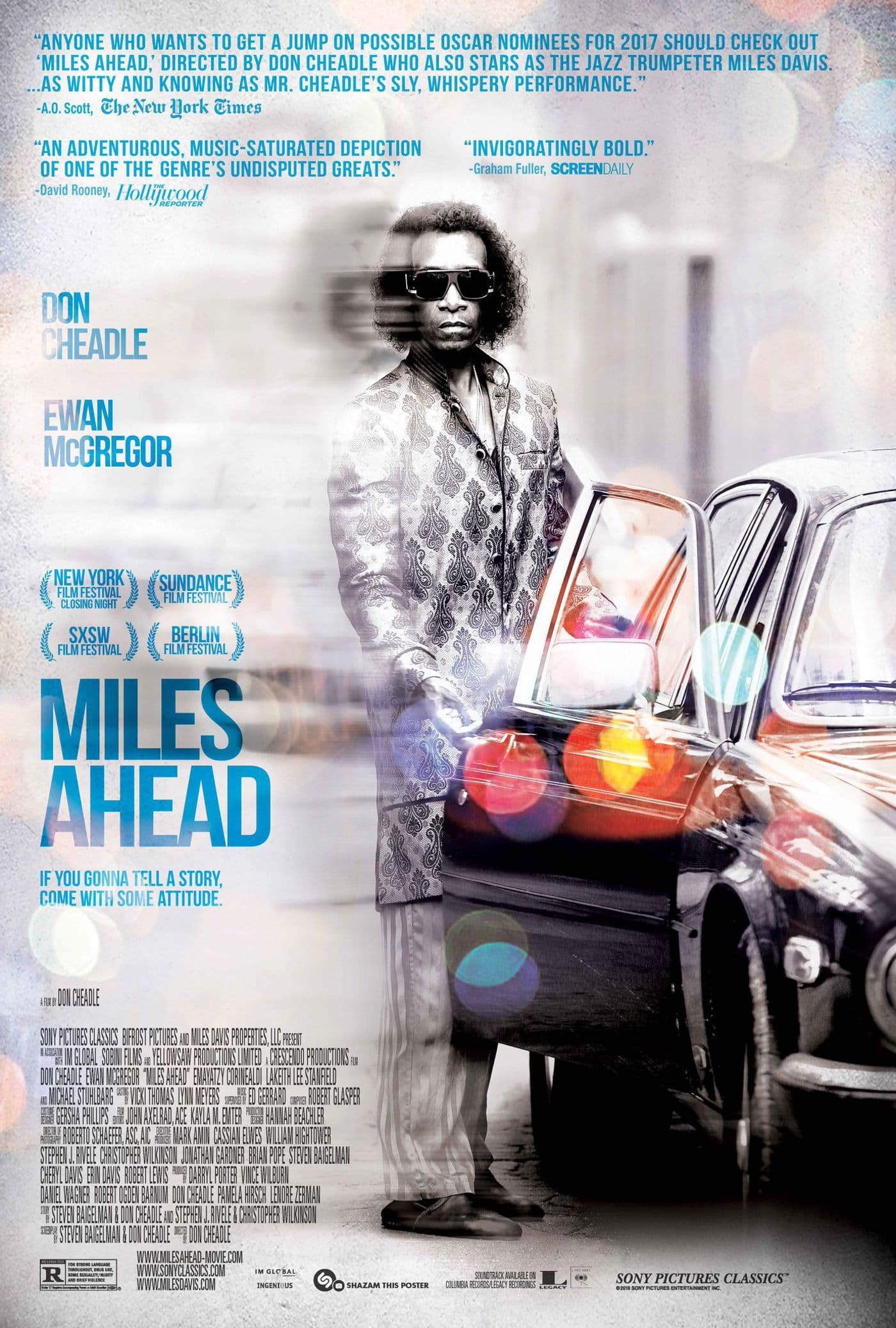 Miles Ahead - SunsetCast - eMovies cover
