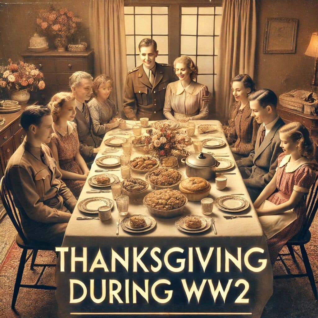 Thanksgiving During WW2 | episode 293 - The Survival Punk Podcast cover