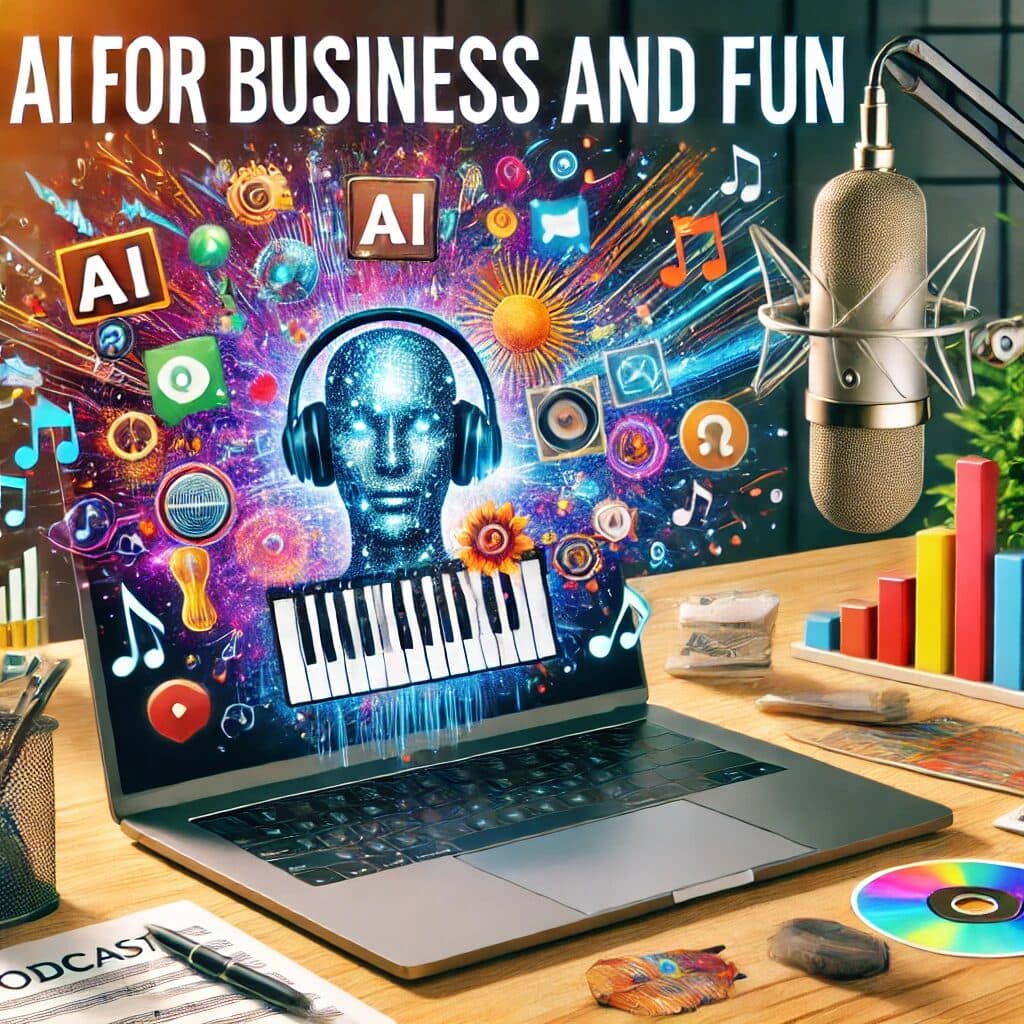 AI for Business and Fun | episode 304 - The Survival Punk Podcast cover