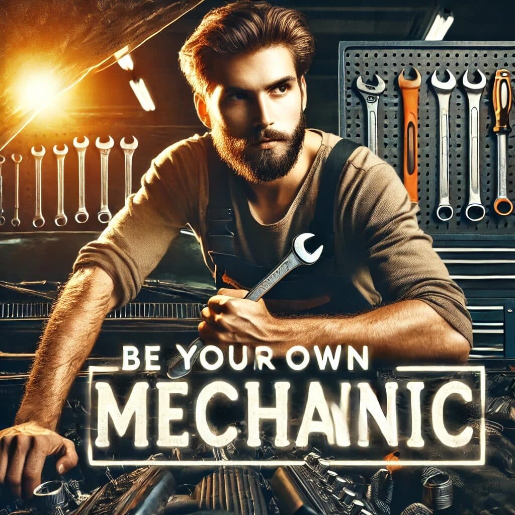 Be Your Own Mechanic | episode 307 - The Survival Punk Podcast cover