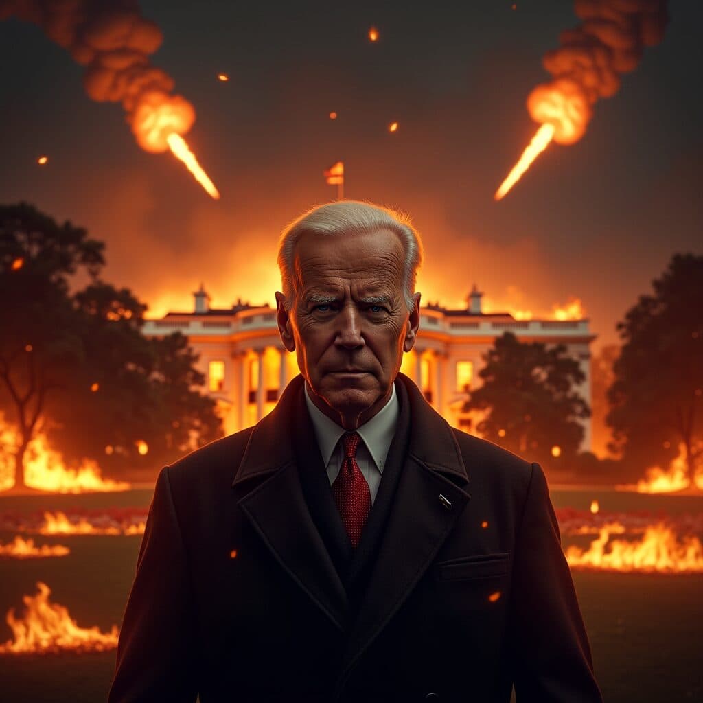 Biden Running Amok | episode 308 - The Survival Punk Podcast cover