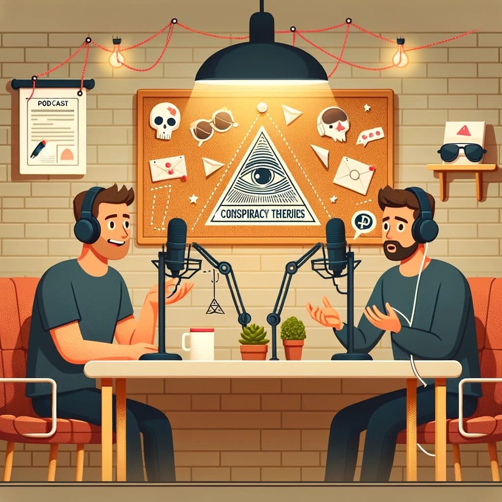 Conspiracy Round Table Special | episode 311 - The Survival Punk Podcast cover