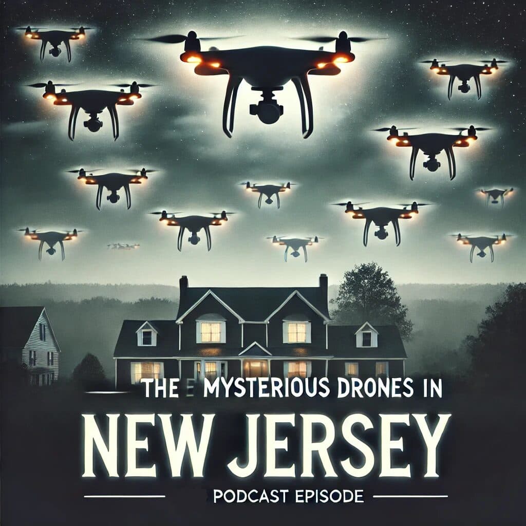 Mysterious Drones | episode 305 - The Survival Punk Podcast cover