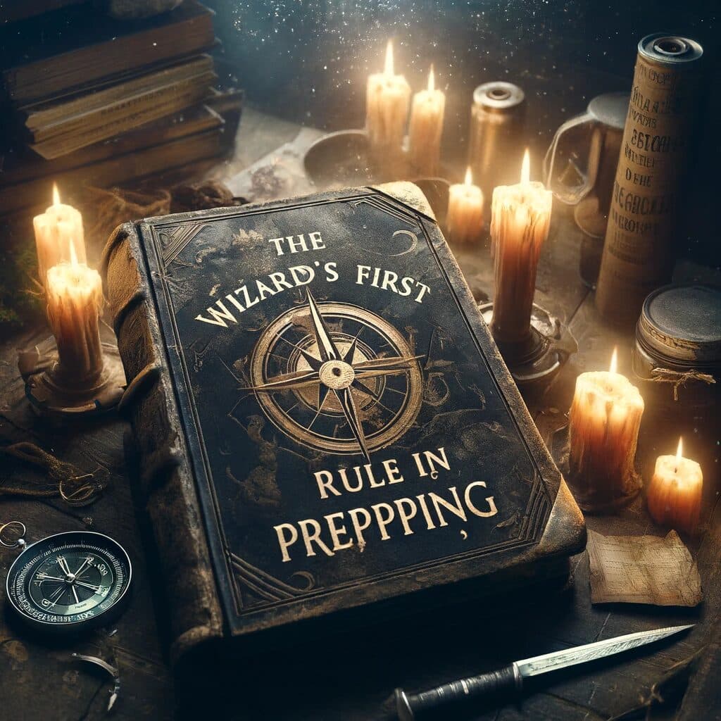 Applying the Wizard’s First Rule to Your Prepper Life | episode 309 - The Survival Punk Podcast cover