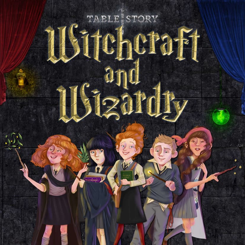 Witchcraft & Wizardry - A Magical Harry Potter TTRPG Adventure cover
