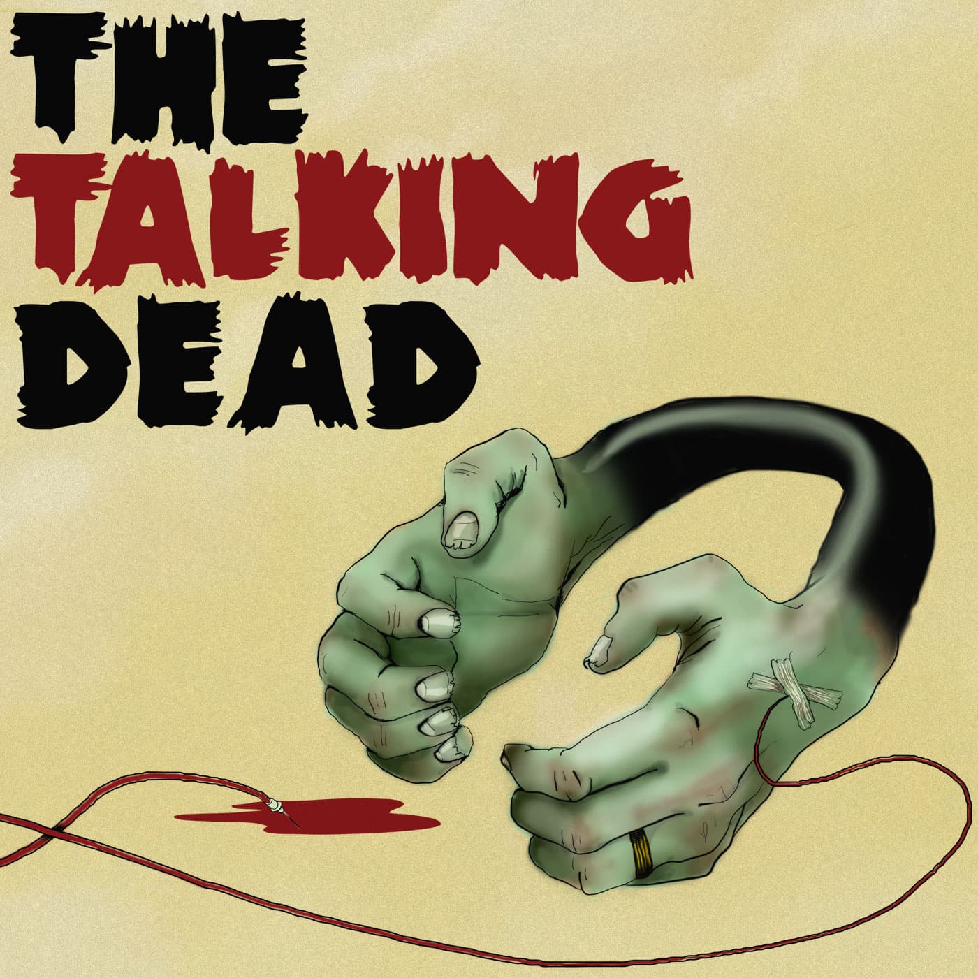 The Talking Dead #75: “Season Two Wrap-Up Crossover, Pt 1” - The Talking Dead cover