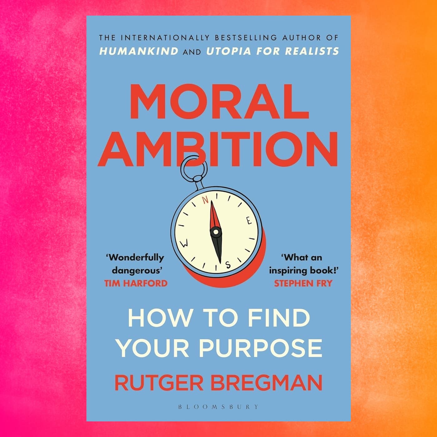 Episode 142: Book – Rutger Bregman, Moral Ambition - Teesche Podcast cover