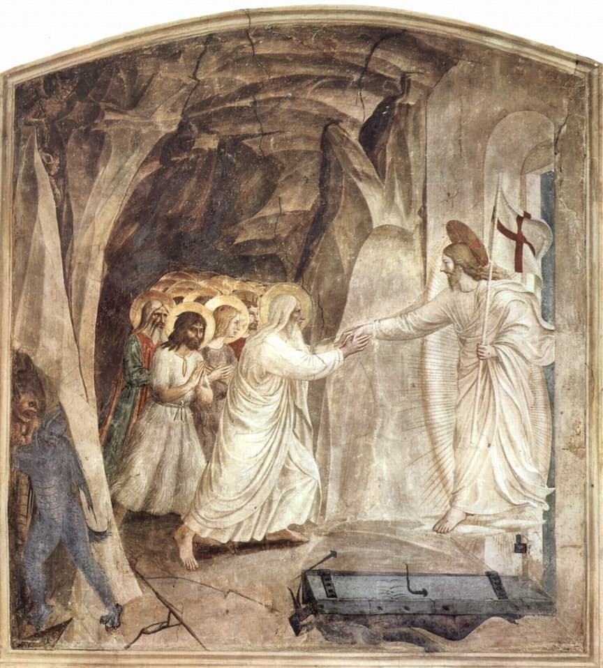 The Lord's Descent into Hell - The Catholic Thing cover