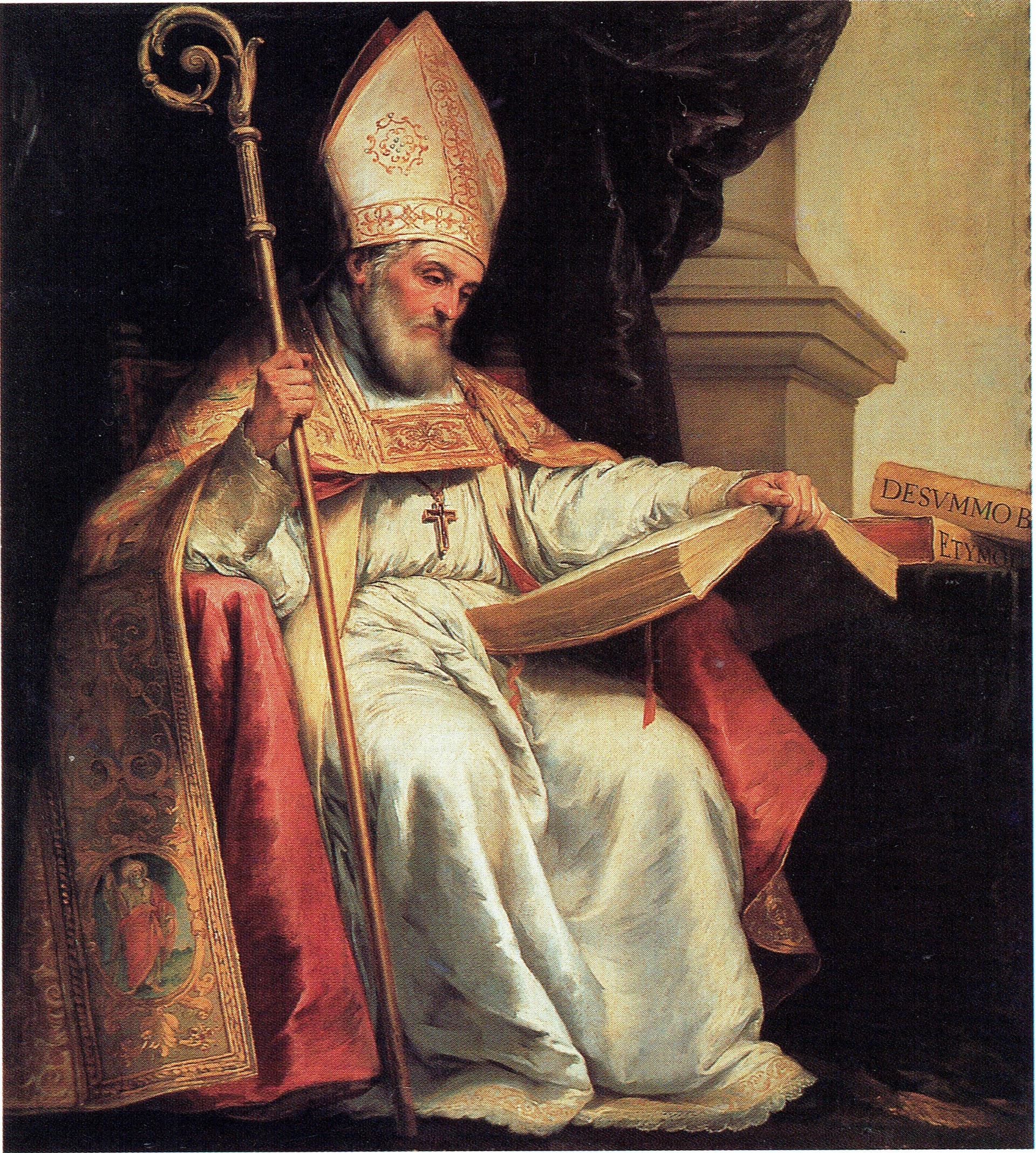 St. Isidore Runs the Numbers - The Catholic Thing cover