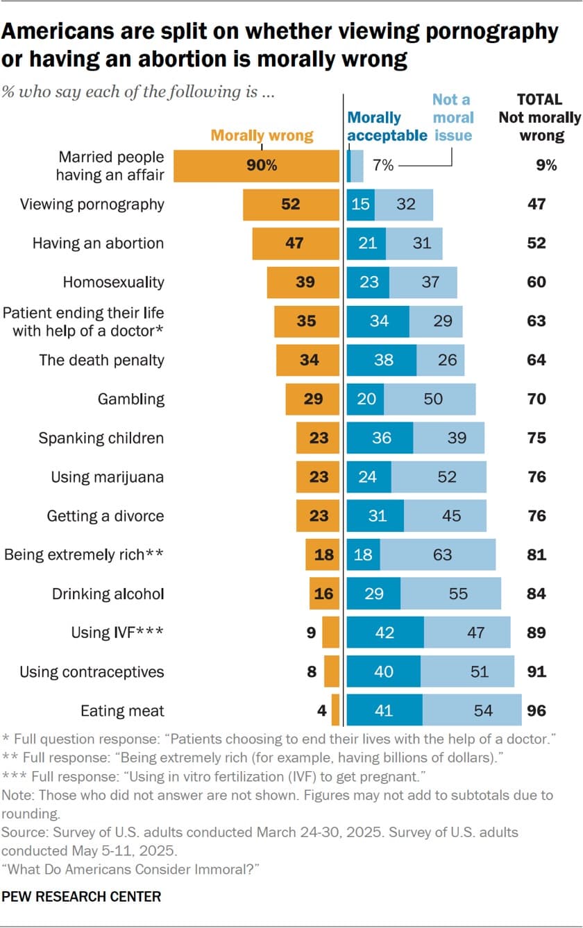 Are Americans Immoral? - The Catholic Thing cover