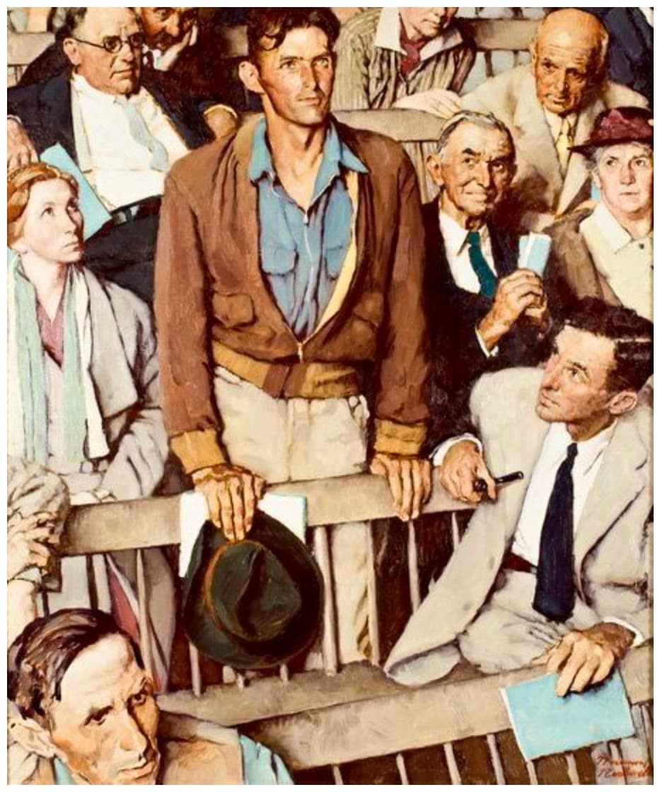 Civic Education in Person — The Catholic Thing cover