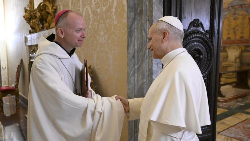 The Glory Secretly Alive - The Catholic Thing cover