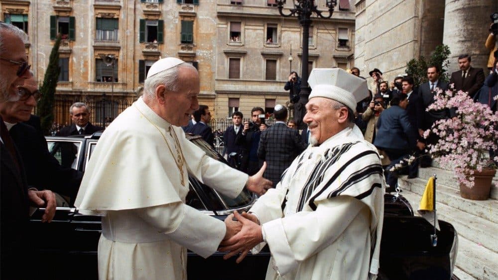 John Paul II and our Elder (Jewish) Brothers - The Catholic Thing cover