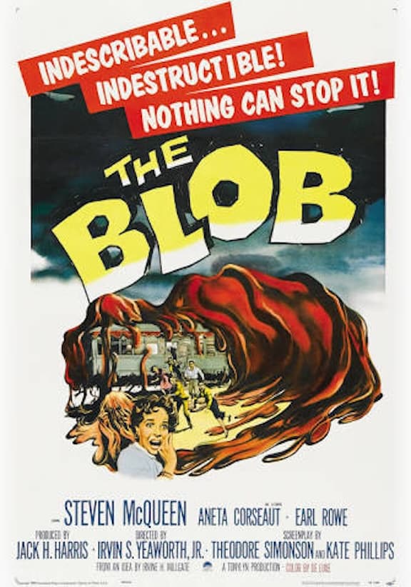 Simeon's Prophesy verses The Blob - The Catholic Thing cover