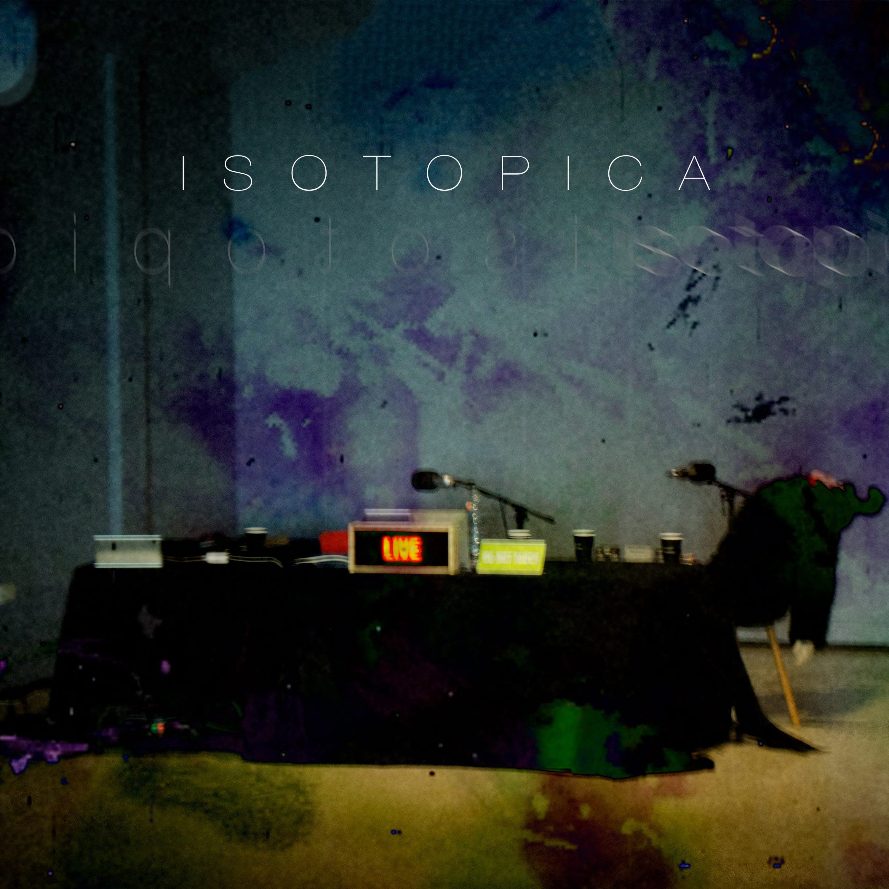 Plays For Horses - Isotopica: The Resonance Series – Isotopica cover
