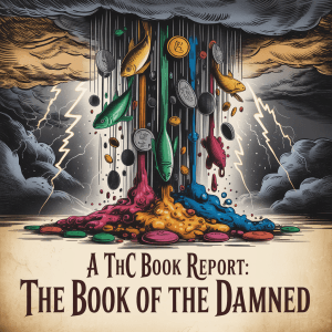 THC+ Book Report | The Book of the Damned by Charles Fort - The Higherside Chats cover