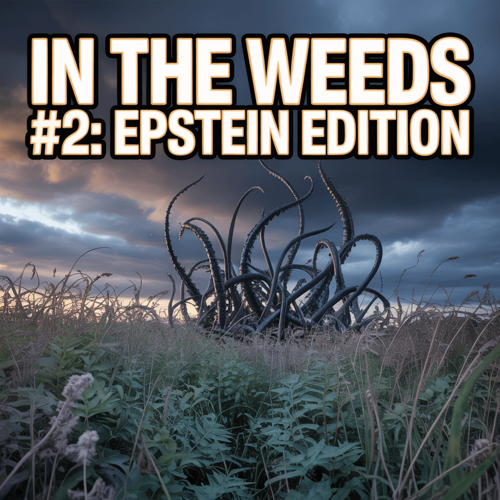 In The Weeds #2: Epstein Edition - The Higherside Chats cover