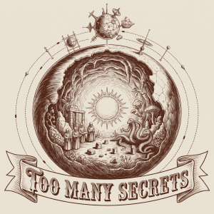 THC Book Report | Too Many Secrets: Exposing The Underground Worlds - The Higherside Chats cover