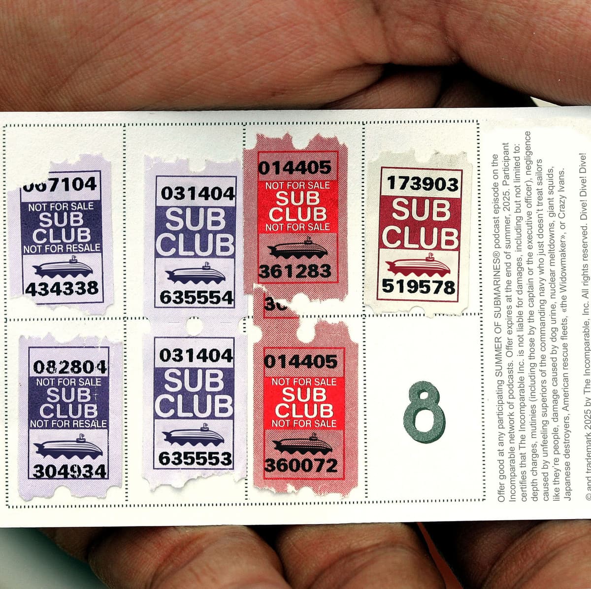 798: Trust Dan, Not Fish - The Incomparable Mothership cover