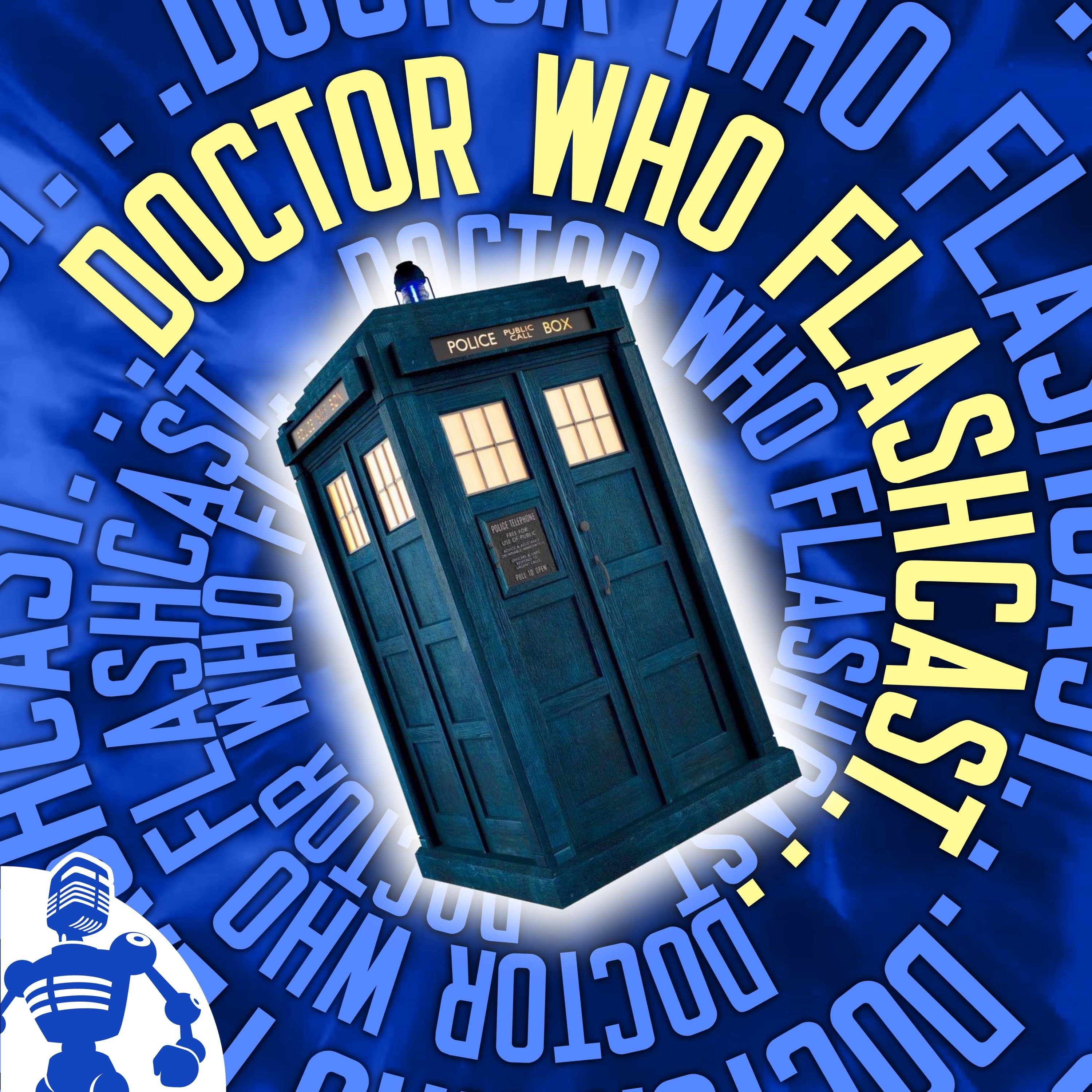 Doctor Who Flashcast cover