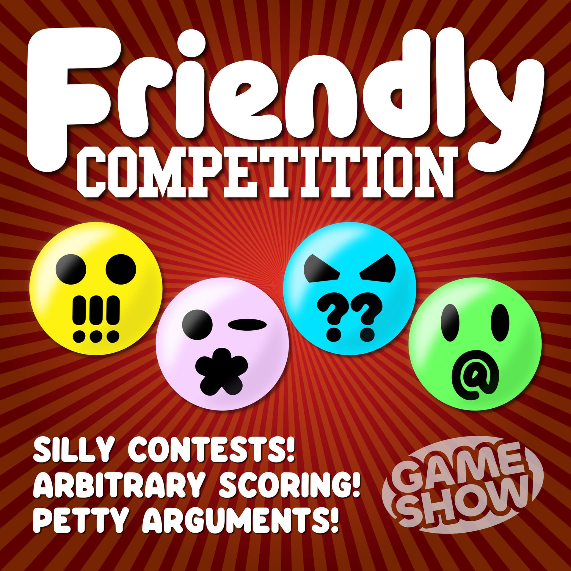 Friendly Competition (from Game Show) cover