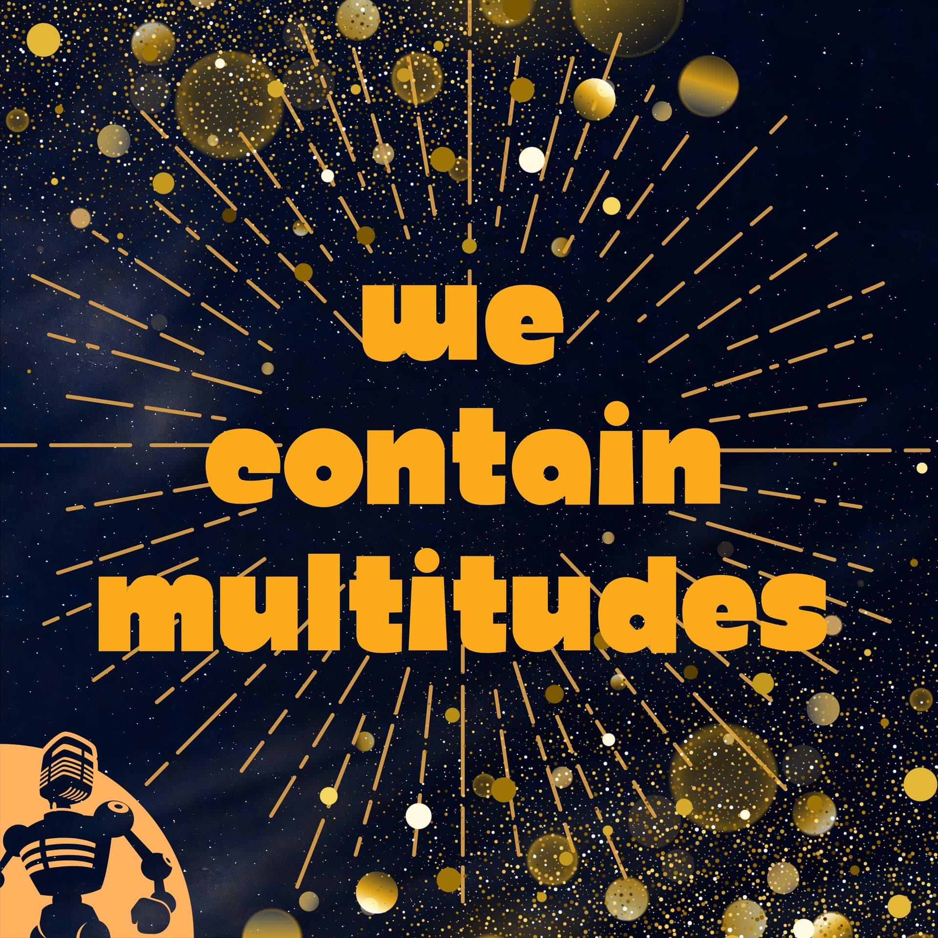 We Contain Multitudes 9: Deanna Raybourn - The Bonne Vivante - The Incomparable Superfeed cover