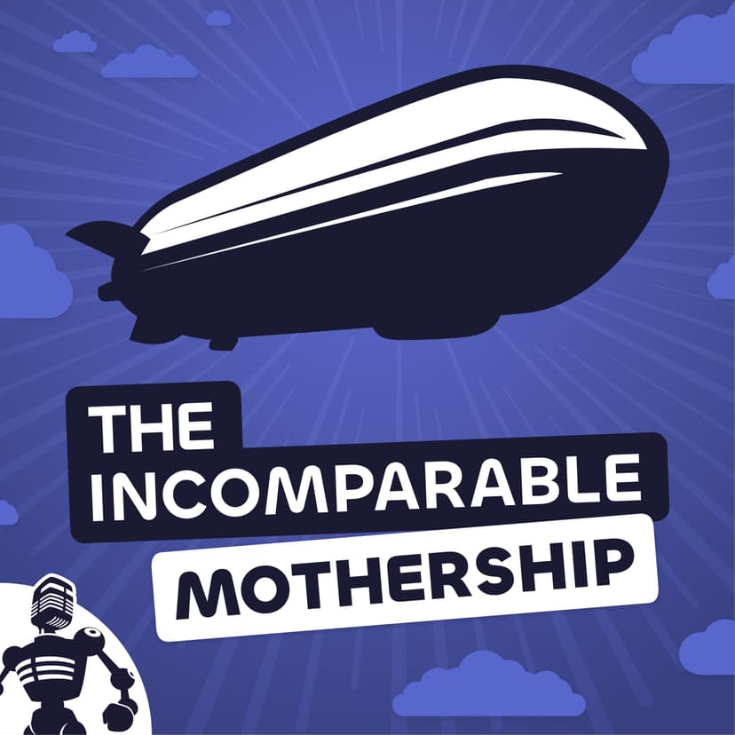 The Incomparable Mothership cover