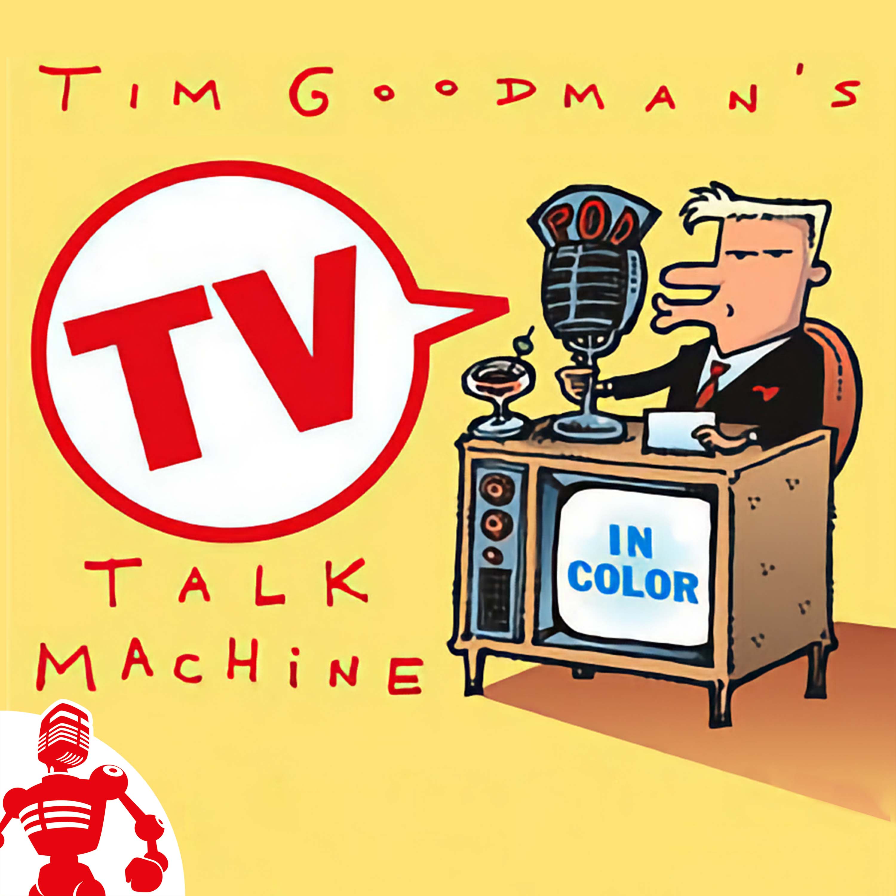 Tim Goodman's TV Talk Machine cover