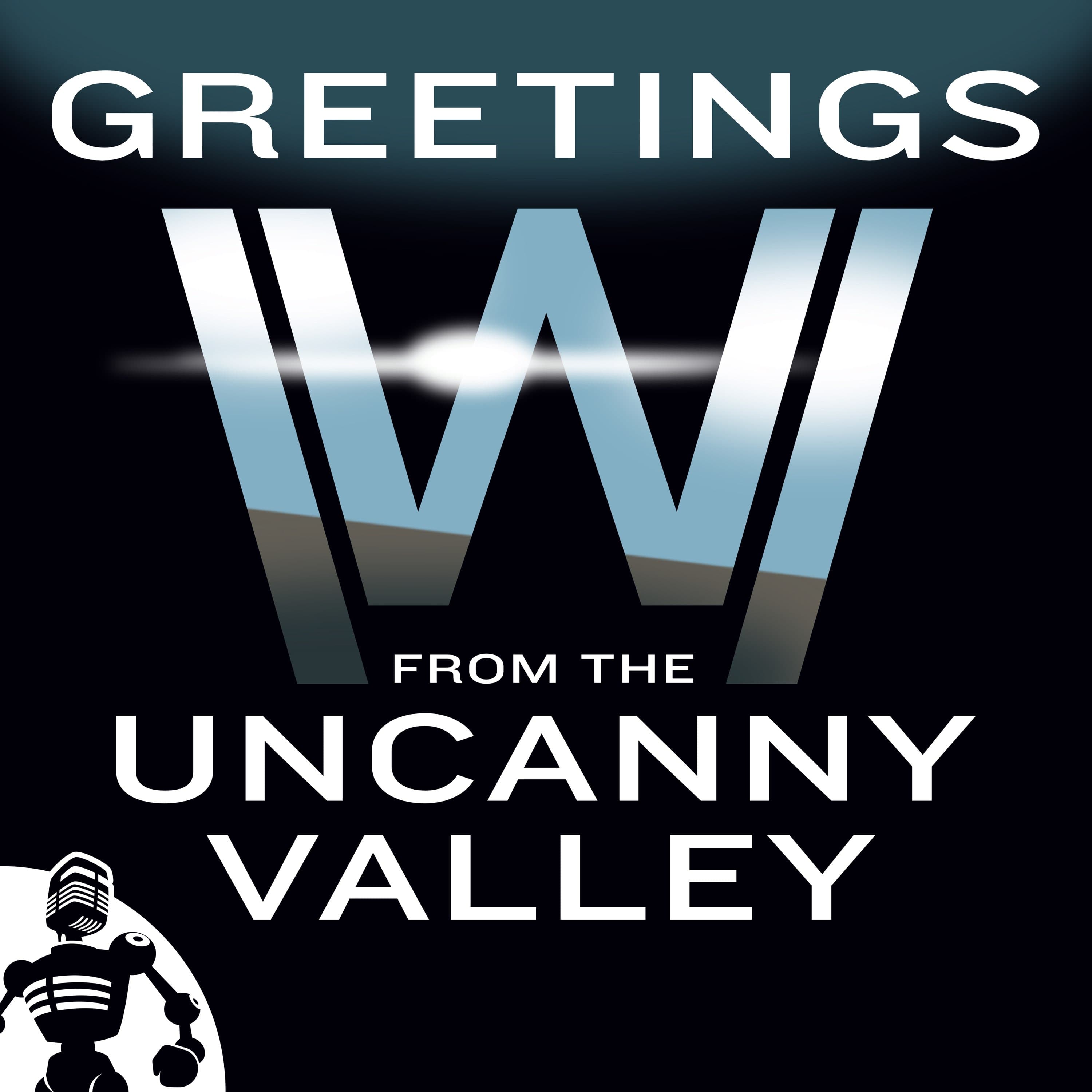Greetings from the Uncanny Valley cover