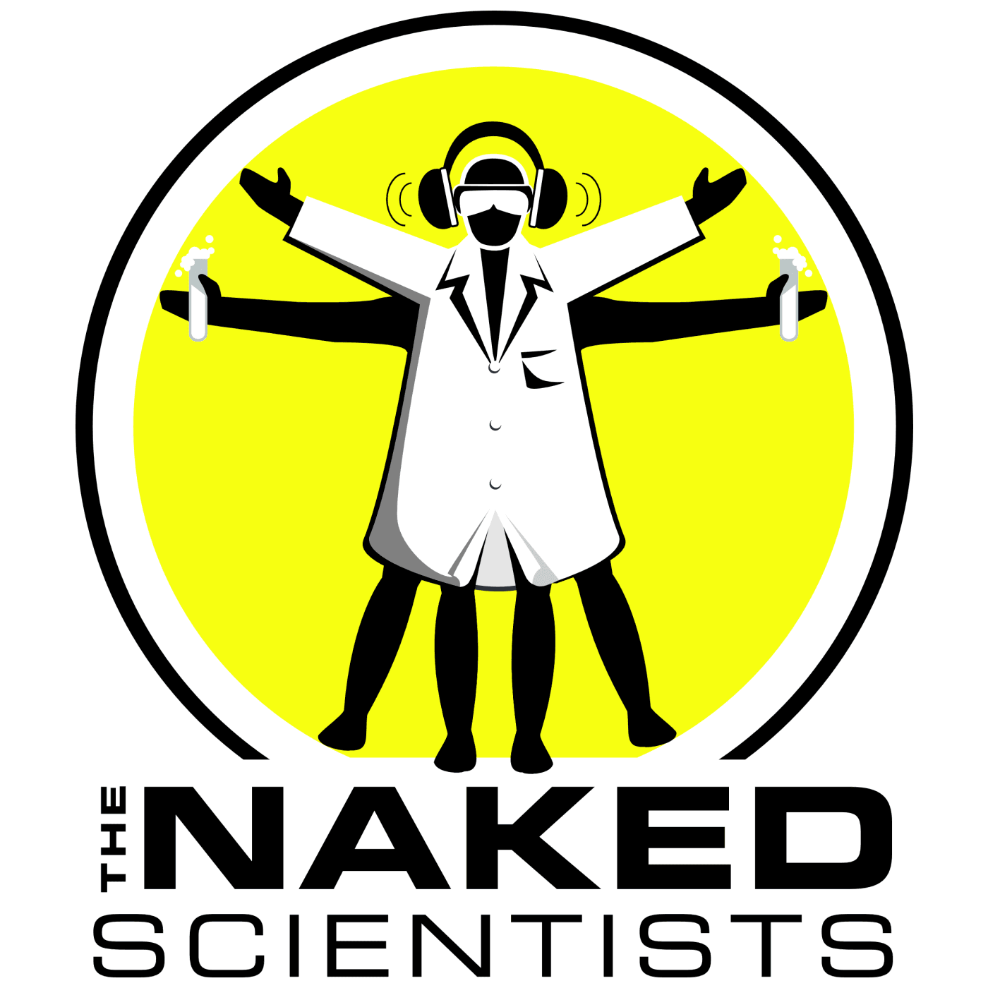 The Naked Scientists Podcast cover