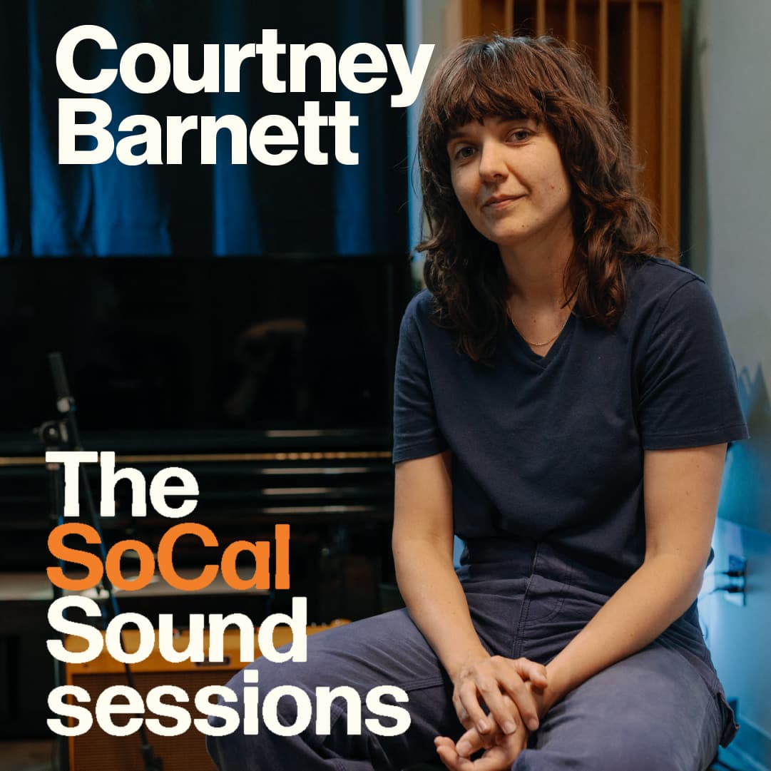 Courtney Barnett - The SoCal Sound Sessions cover