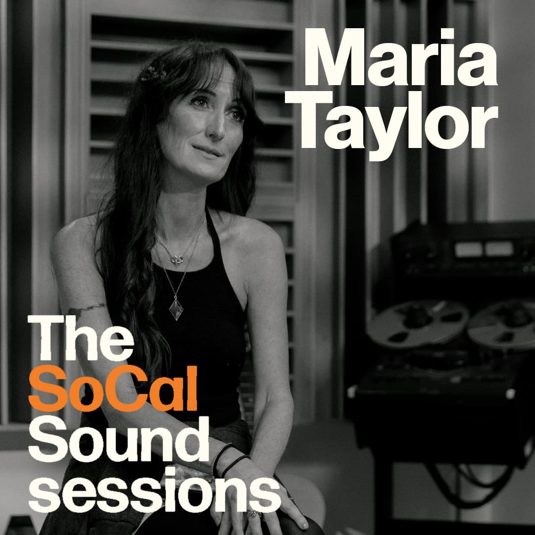 Maria Taylor — The SoCal Sound Sessions cover