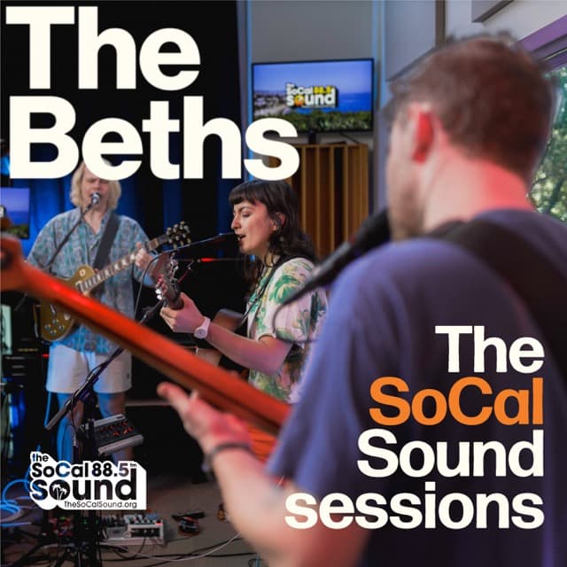 The Beths - The SoCal Sound Sessions cover