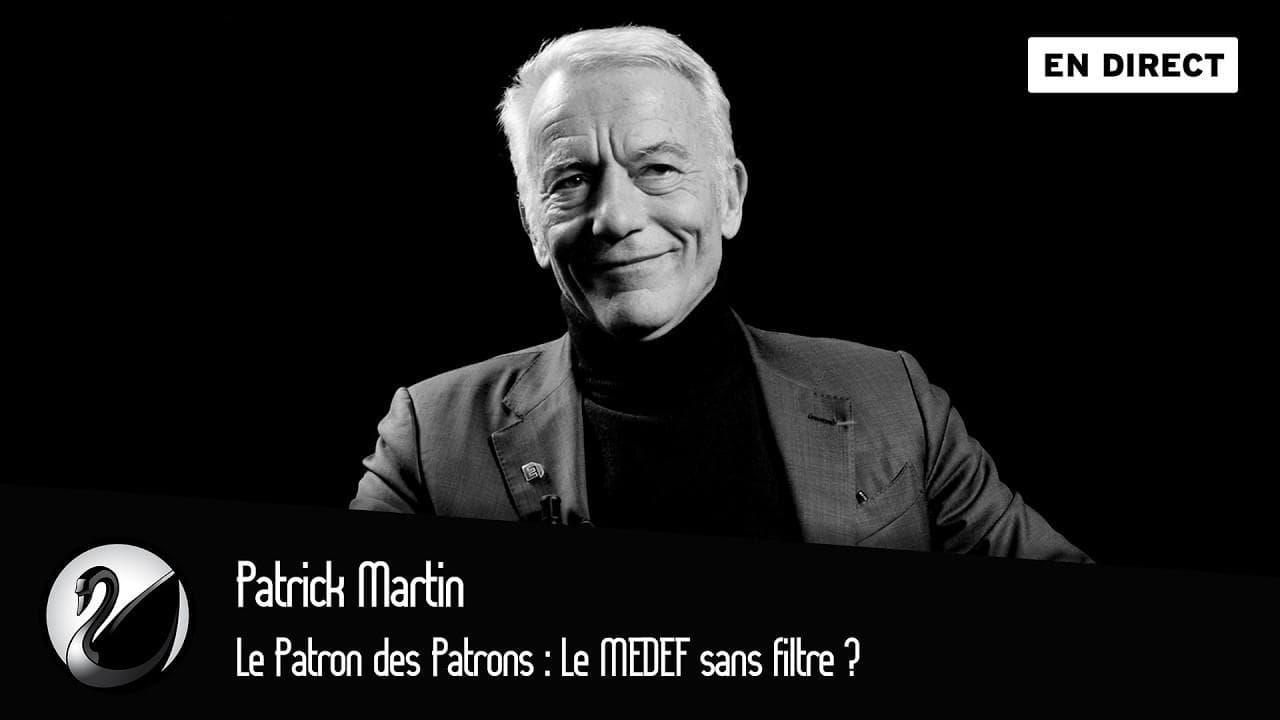 Patrick Martin : Le Patron des Patrons : Le MEDEF sans filtre ? - Thinkerview cover