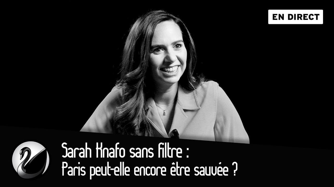Sarah Knafo sans filtre : Paris peut-elle encore être sauvée ? - Thinkerview cover