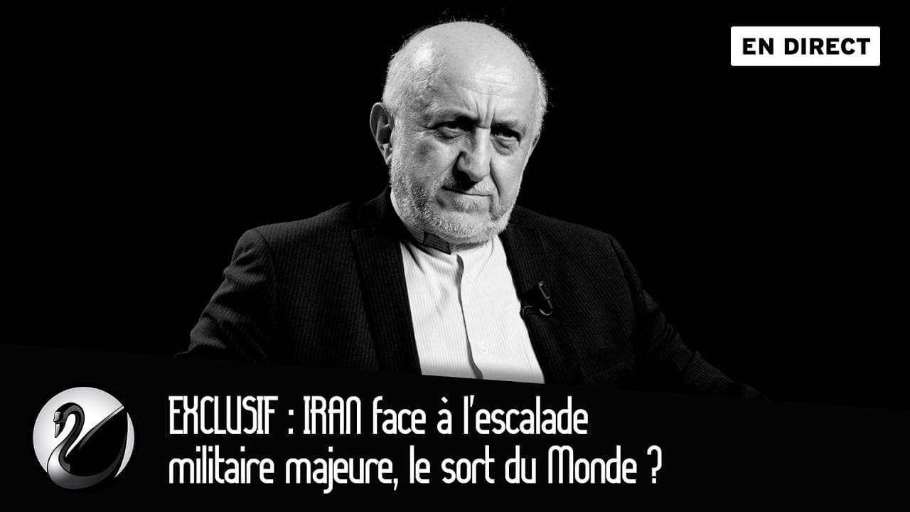 EXCLUSIF : IRAN face à l’escalade militaire majeure, le sort du Monde ? - Thinkerview cover