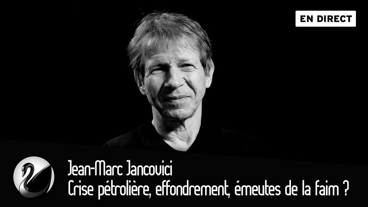 Jean-Marc Jancovici : Crise pétrolière, effondrement, émeutes de la faim ? - Thinkerview cover