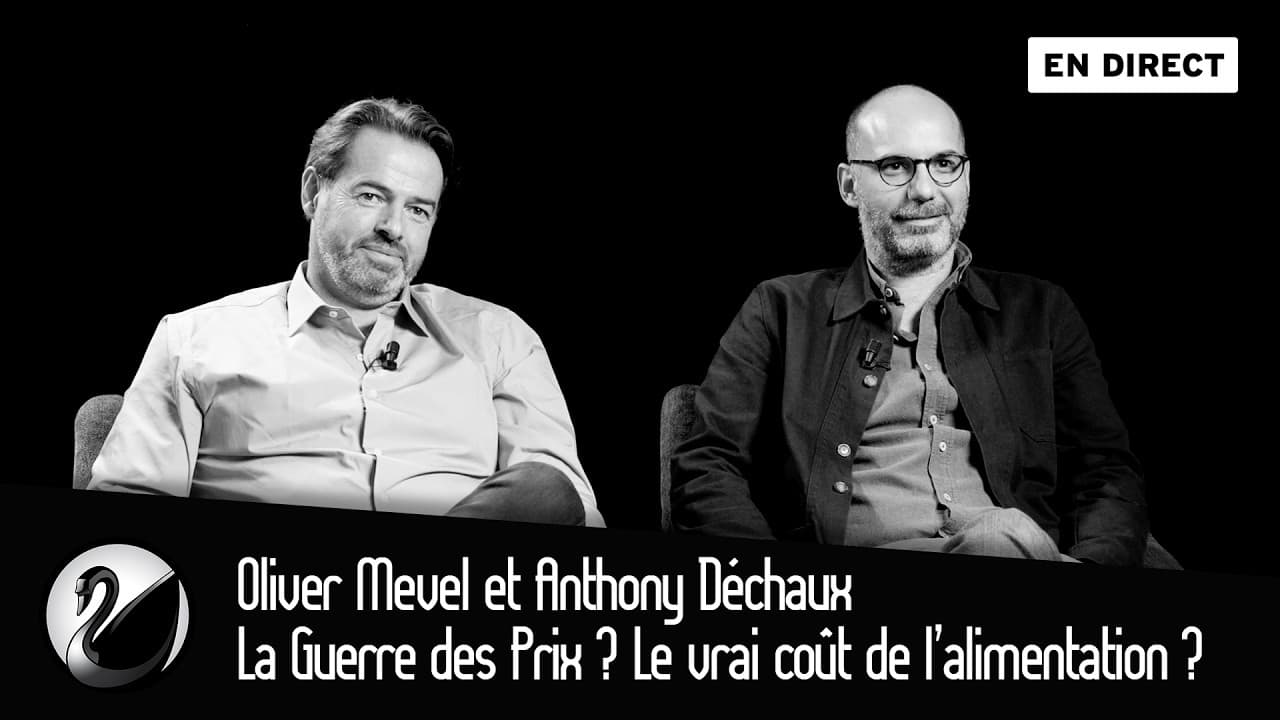 Olivier Mevel et Anthony Déchaux : La Guerre des Prix ? Le vrai coût de l’alimentation ? - Thinkerview cover