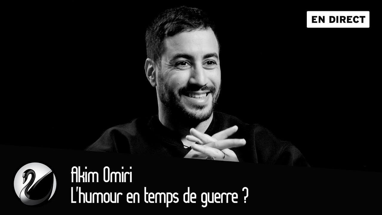 Akim Omiri : L’humour en temps de guerre ? - Thinkerview cover