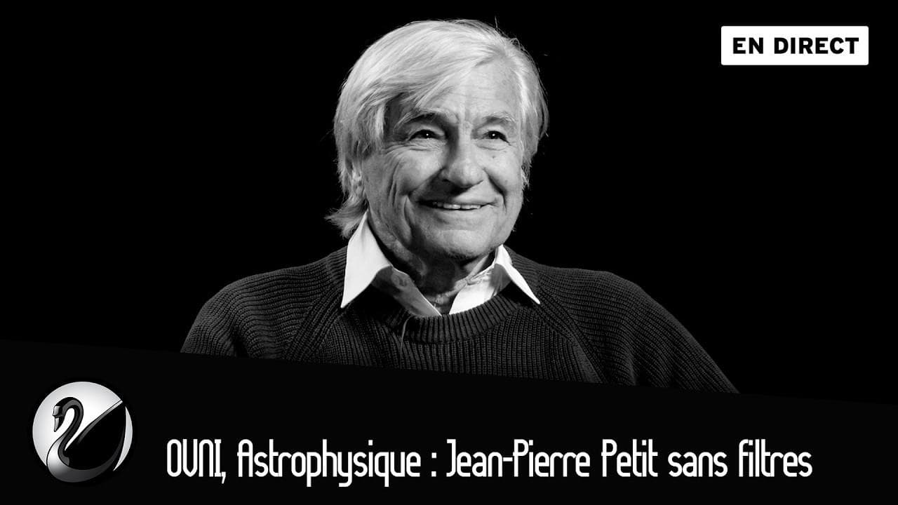 OVNI, Astrophysique : Jean-Pierre Petit sans filtres. — Thinkerview cover