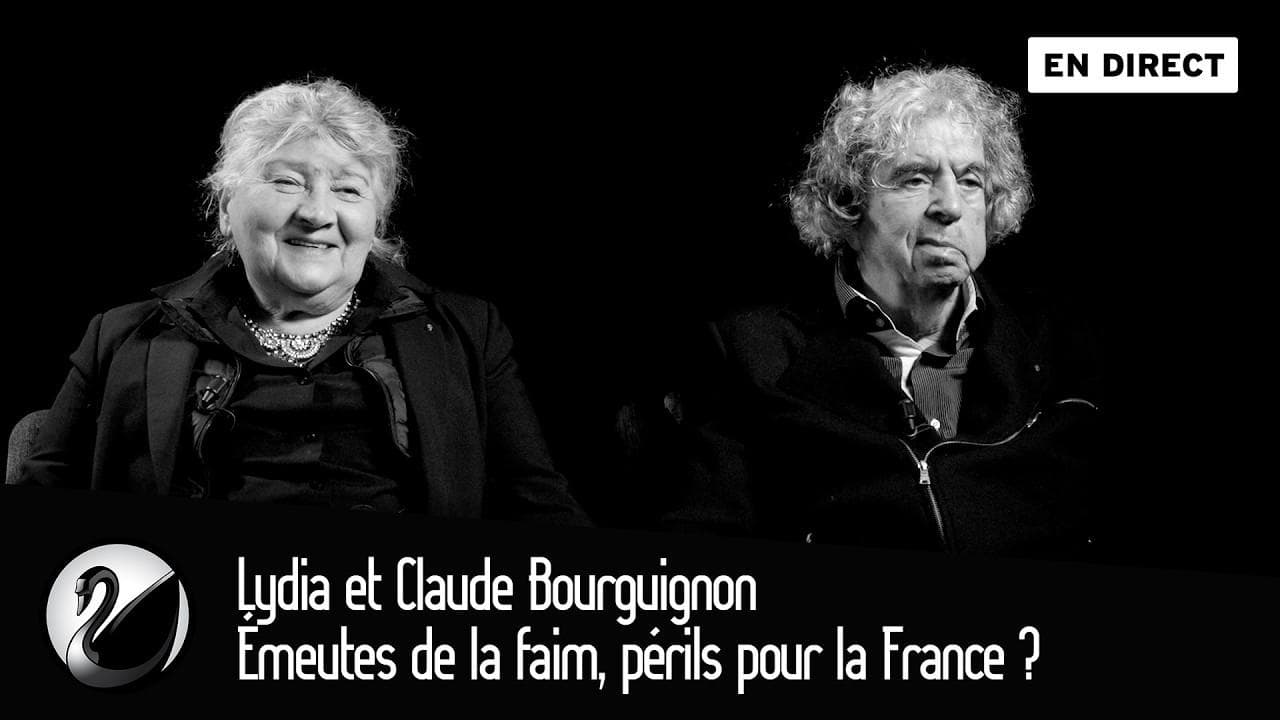 Lydia et Claude Bourguignon : Émeutes de la faim, périls pour la France ? — Thinkerview cover