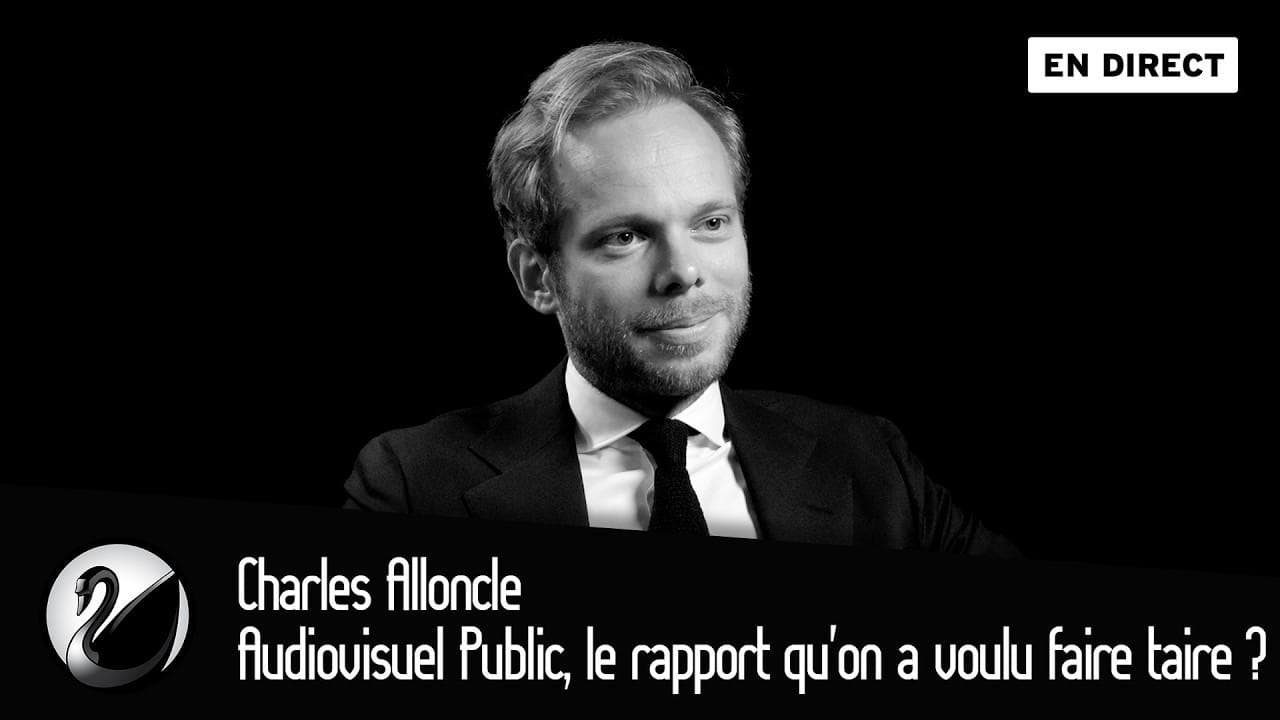 Charles Alloncle : Audiovisuel Public, le rapport qu’on a voulu faire taire ? — Thinkerview cover