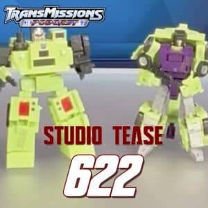 Studio Tease - TransMissions: Transformers News and Reviews! - All Shows Feed cover