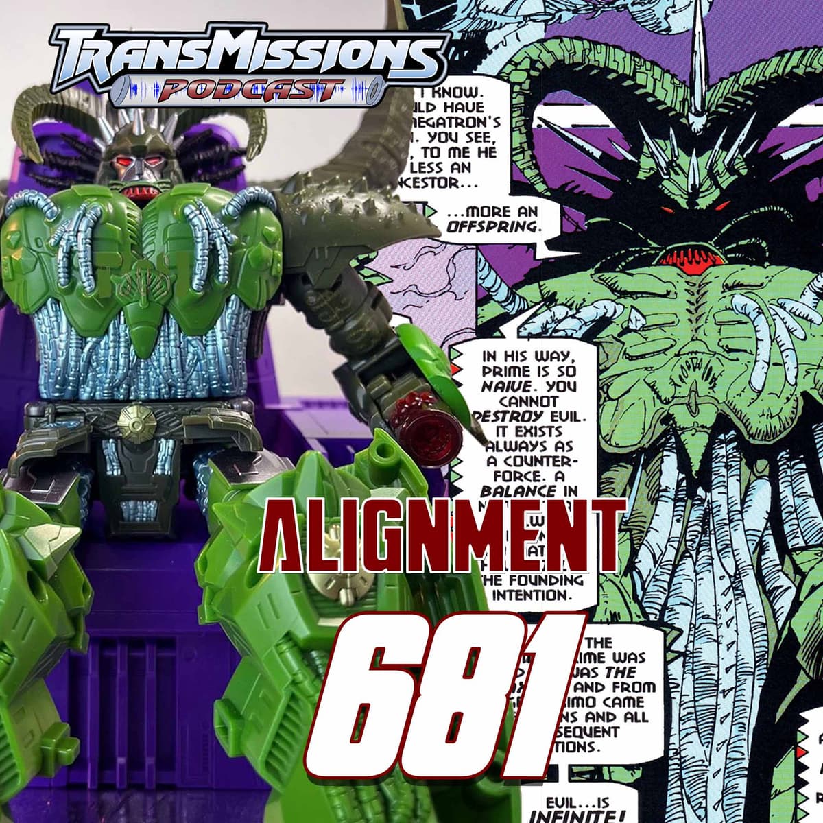 Alignment | TransMissions Podcast Episode 681 - TransMissions: Transformers News and Reviews! - All Shows Feed cover