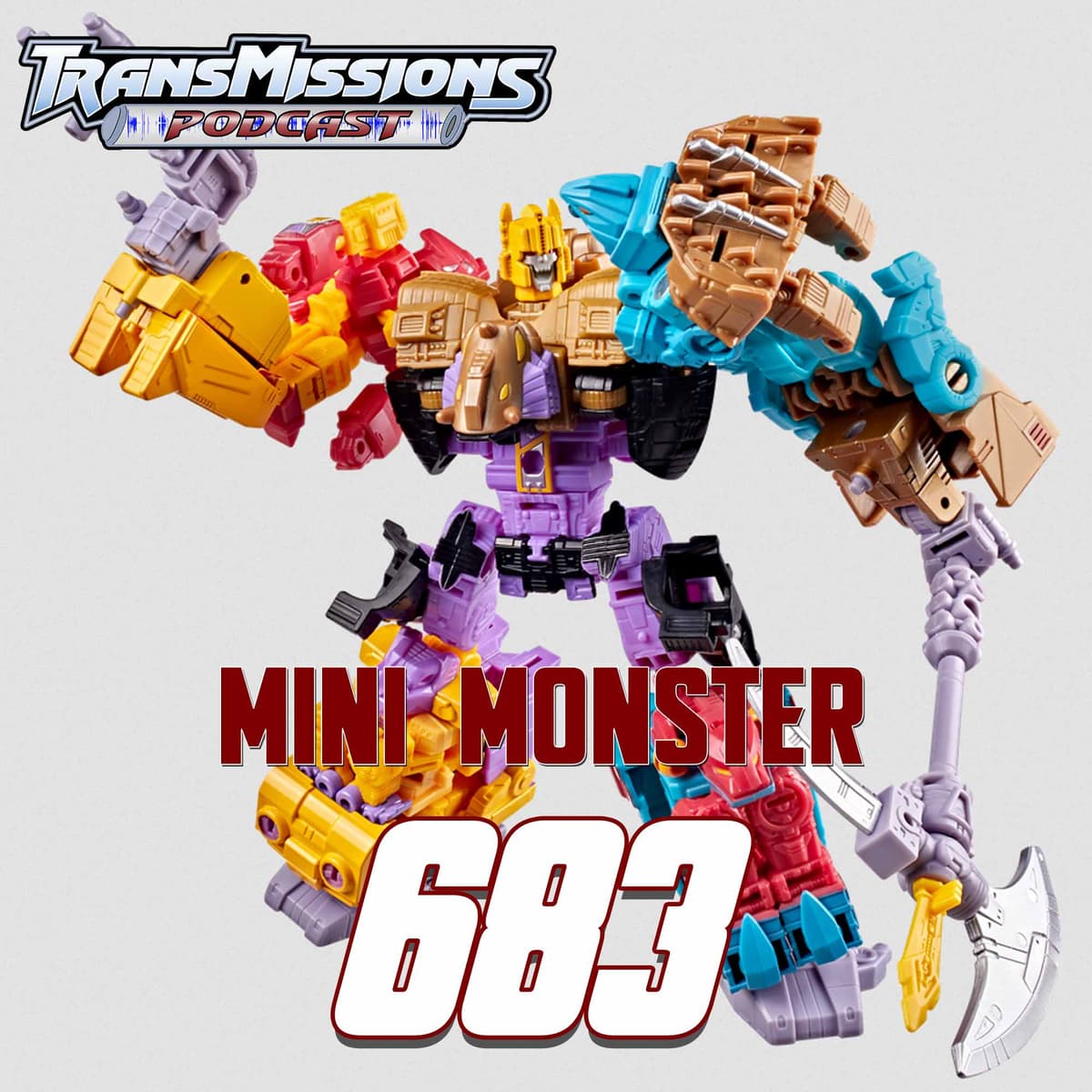 Mini Monster | TransMissions Podcast episode 683 - TransMissions: Transformers News and Reviews! - All Shows Feed cover