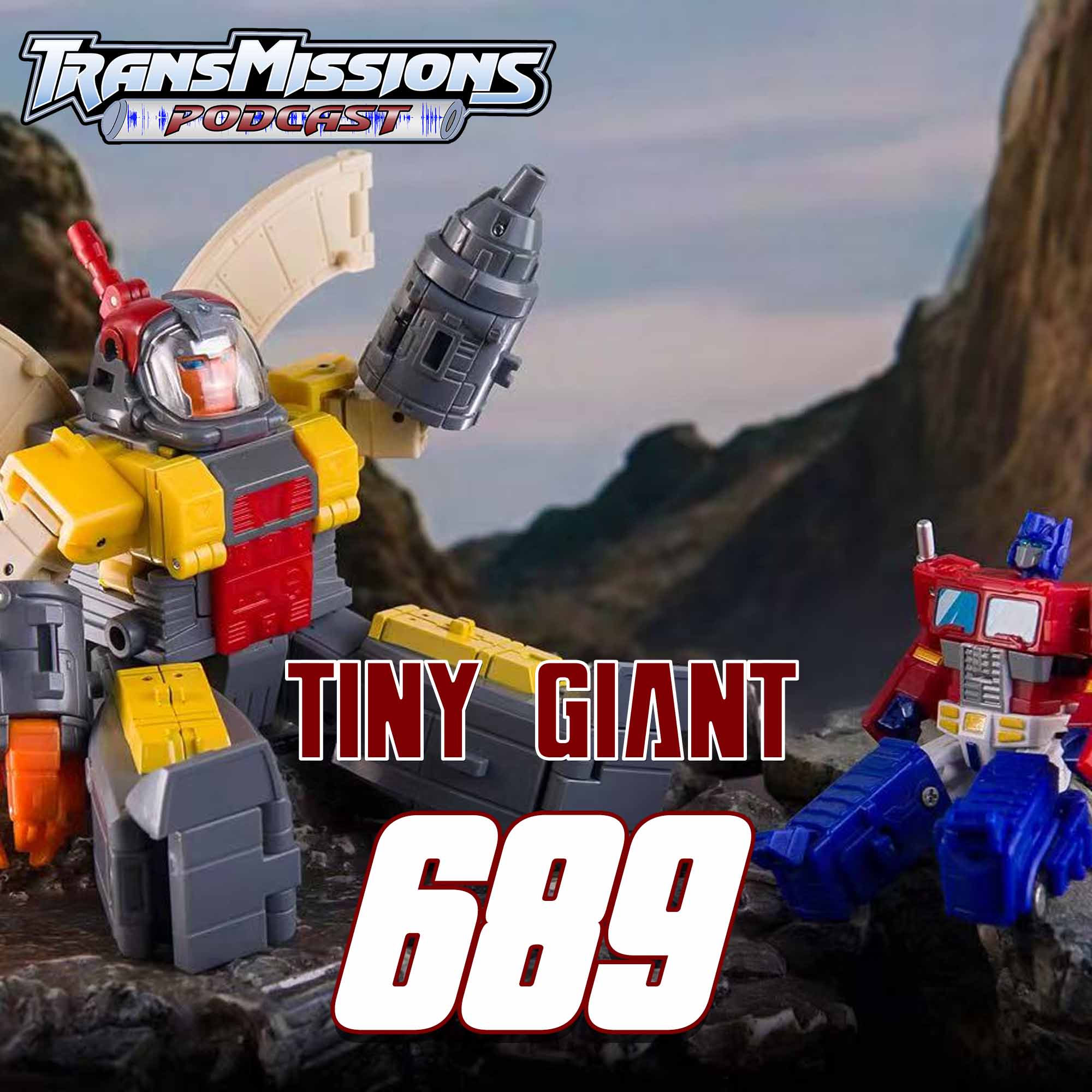 Tiny Giant - TransMissions: Transformers News and Reviews! - All Shows Feed cover