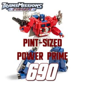 Pint-Sized Power Prime - TransMissions: Transformers News and Reviews! - All Shows Feed cover
