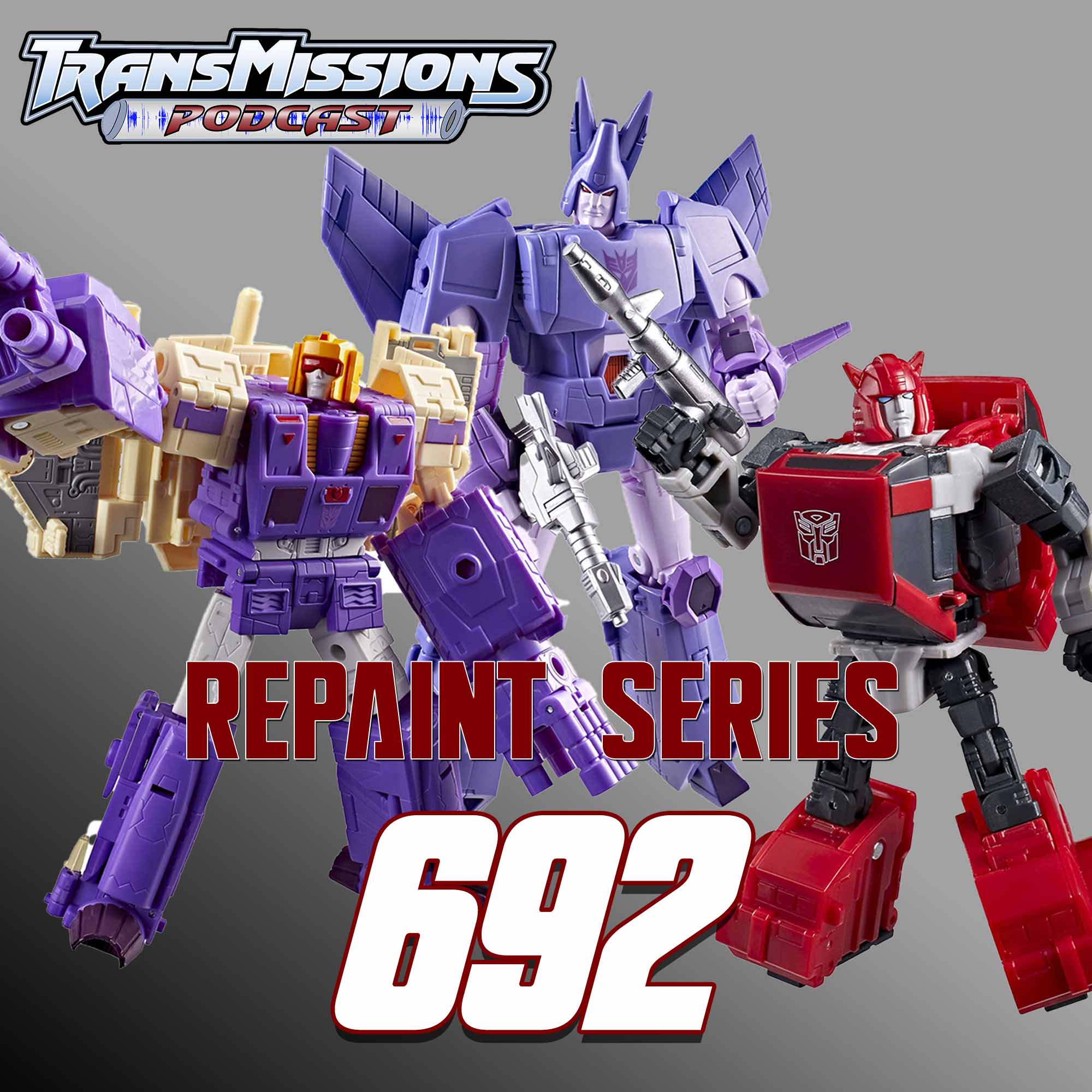 Repaint Series | TransMissions Podcast Episode 692 - TransMissions: Transformers News and Reviews! - All Shows Feed cover