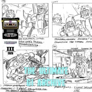 The Ultimate G1 Archive - TransMissions: Transformers News and Reviews! - All Shows Feed cover