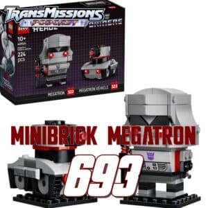Minibrick Megatron — TransMissions: Transformers News and Reviews! - All Shows Feed cover